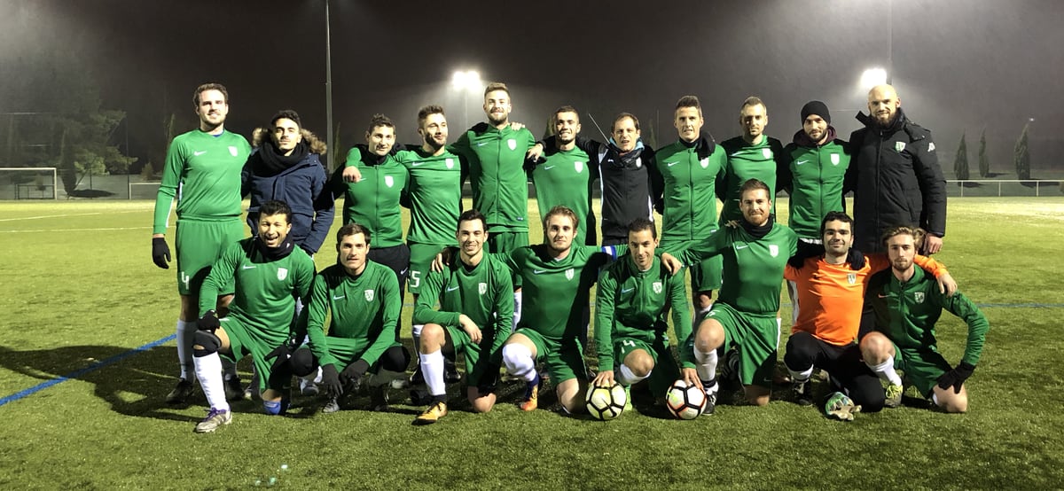 Un moment collectif au club de l’AS Maurepas